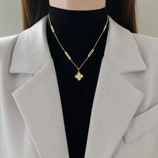 Stainless steel necklace