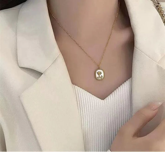 Rose Necklace