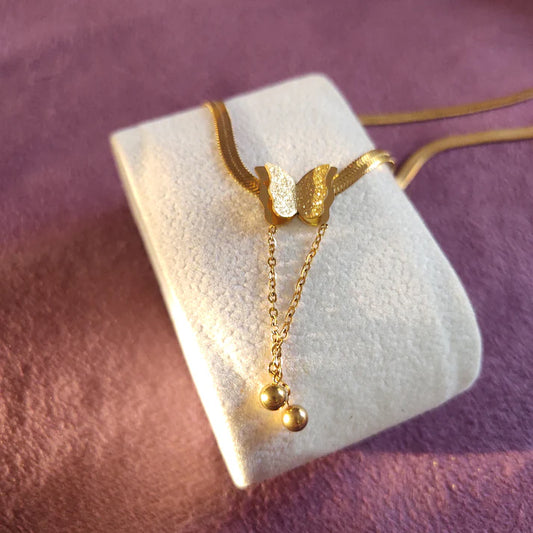 Butterfly Necklace